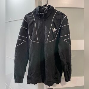 Adidas Men's Black Track Jacket